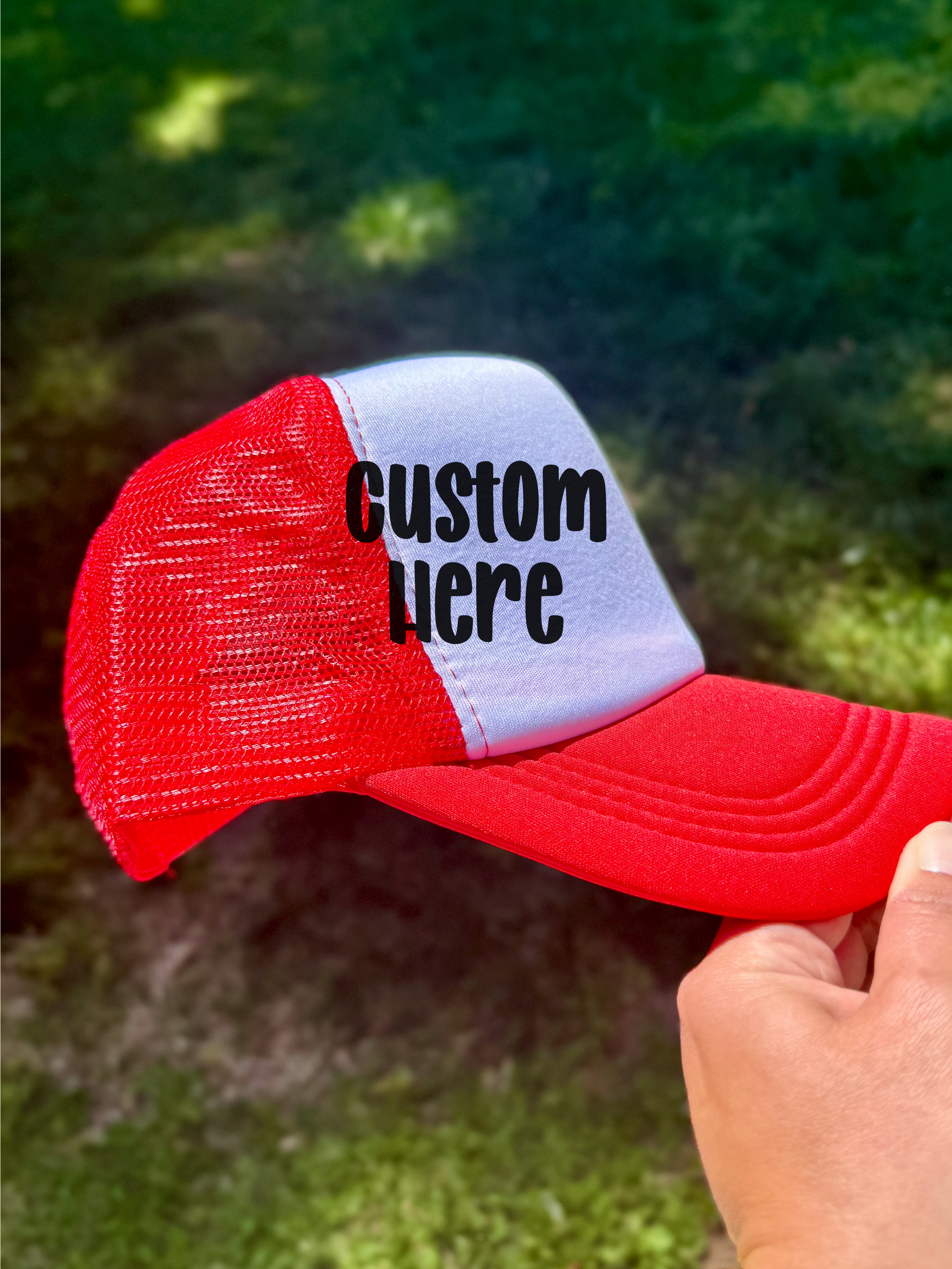 Custom | Adult Foam Trucker Hat