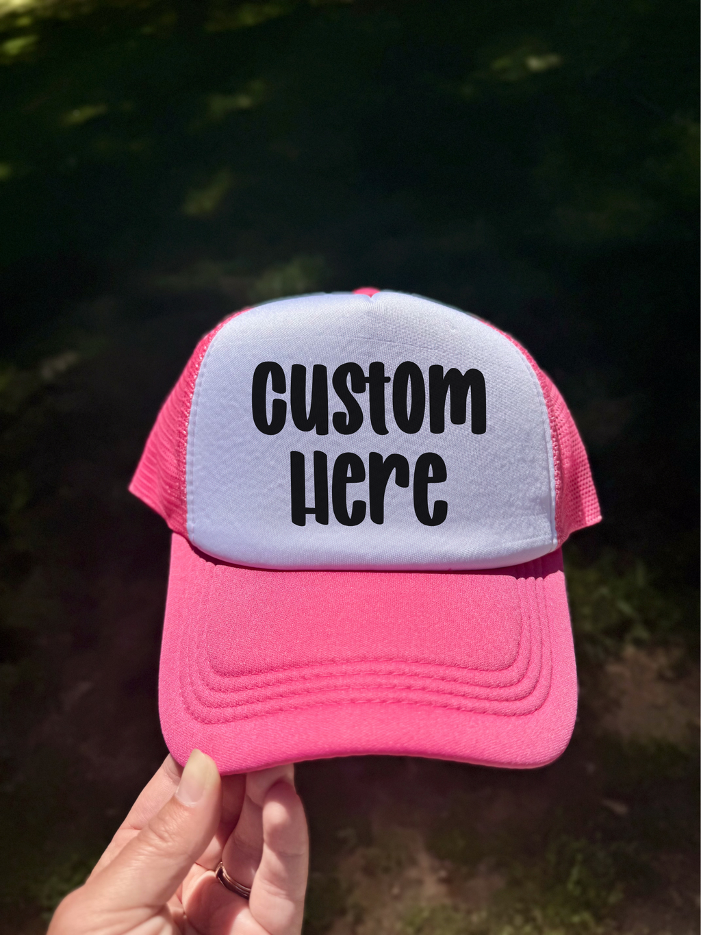 Custom | Adult Foam Trucker Hat