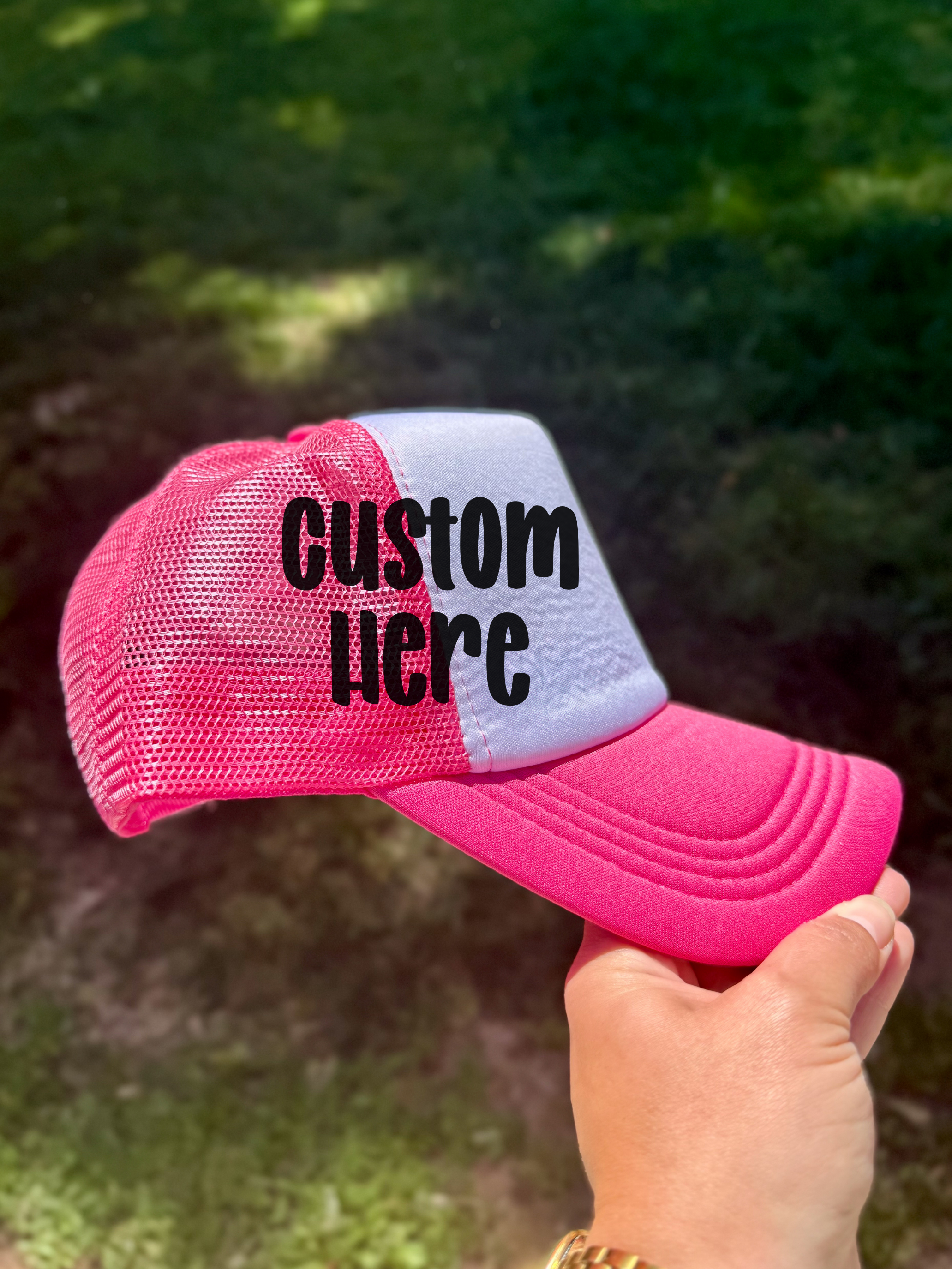 Custom | Adult Foam Trucker Hat