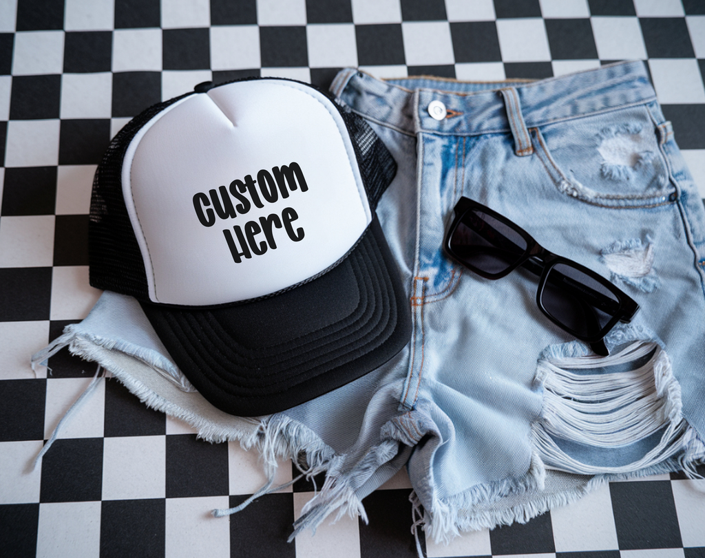 Custom | Adult Foam Trucker Hat