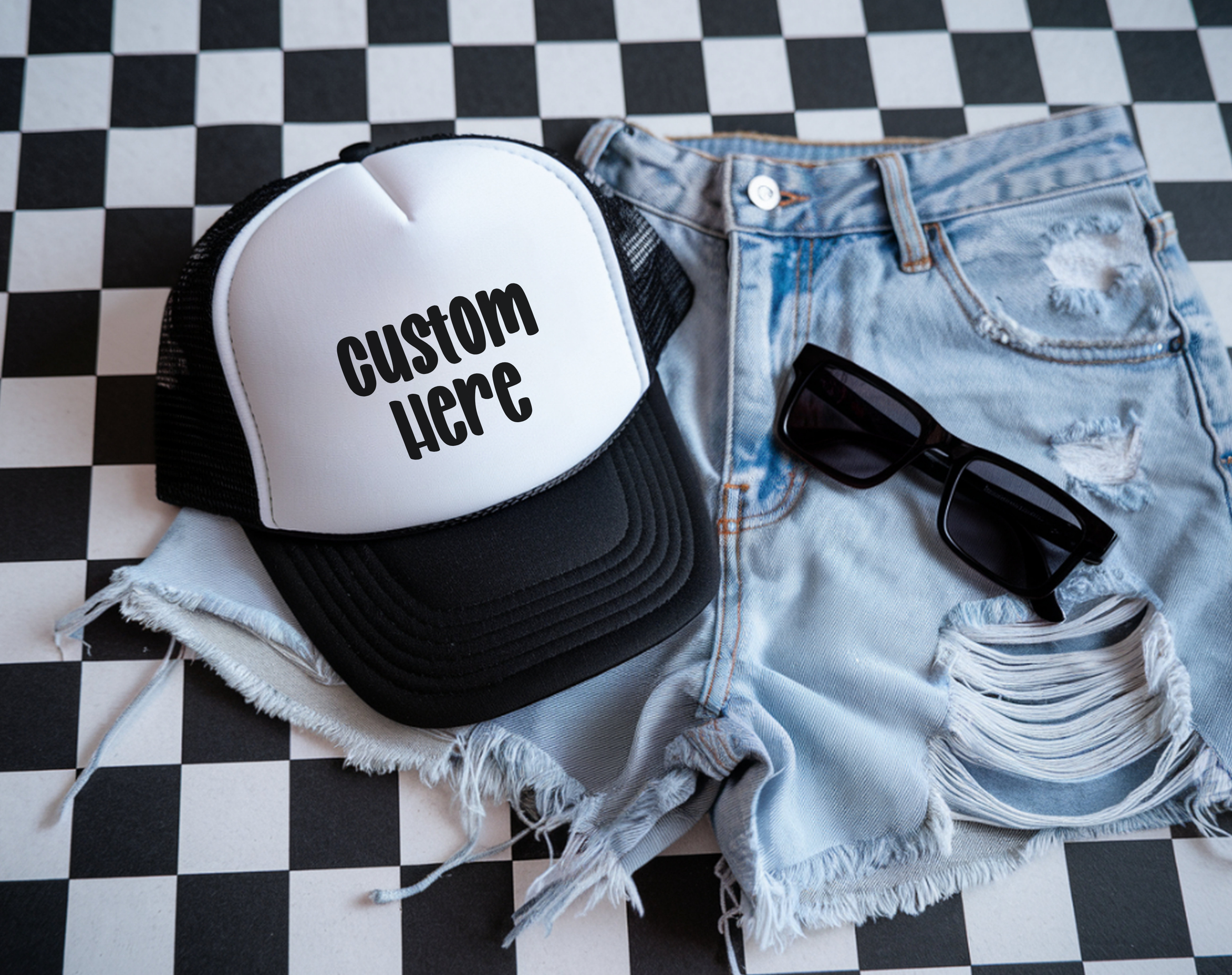 Custom | Adult Foam Trucker Hat