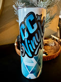 Business Logo | Custom 20oz Skinny Tumbler