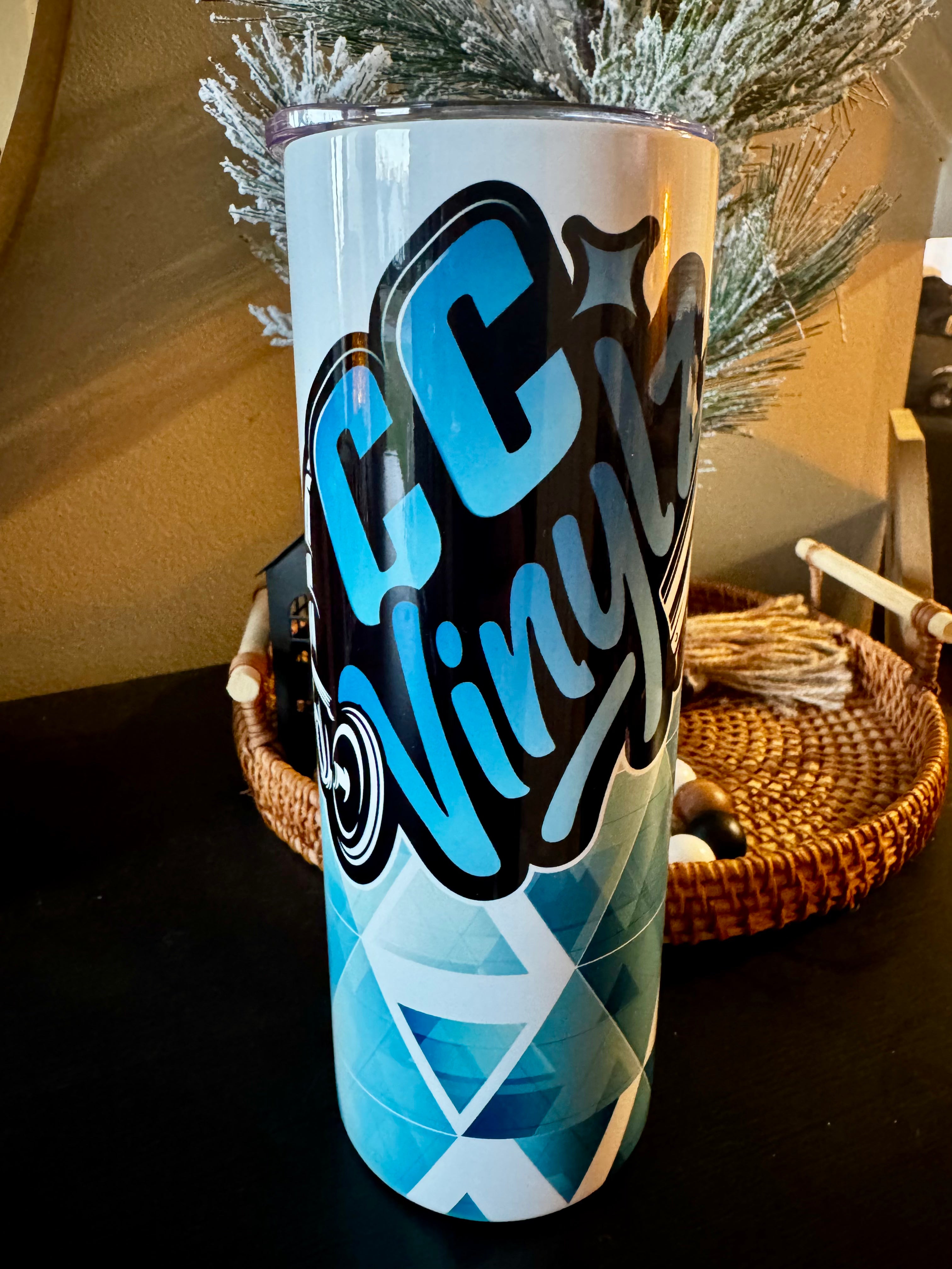 Business Logo | Custom 20oz Skinny Tumbler
