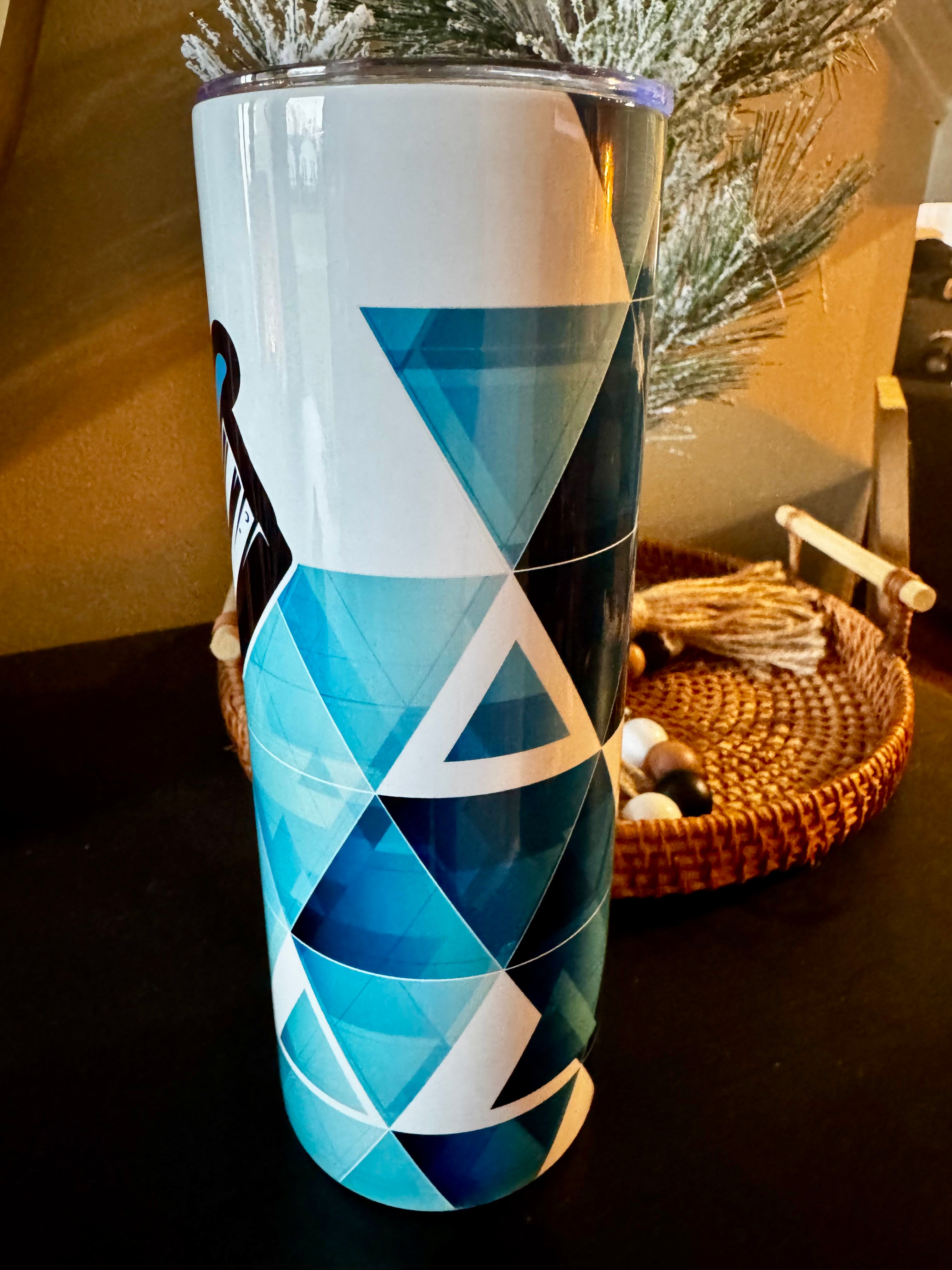 Business Logo | Custom 20oz Skinny Tumbler