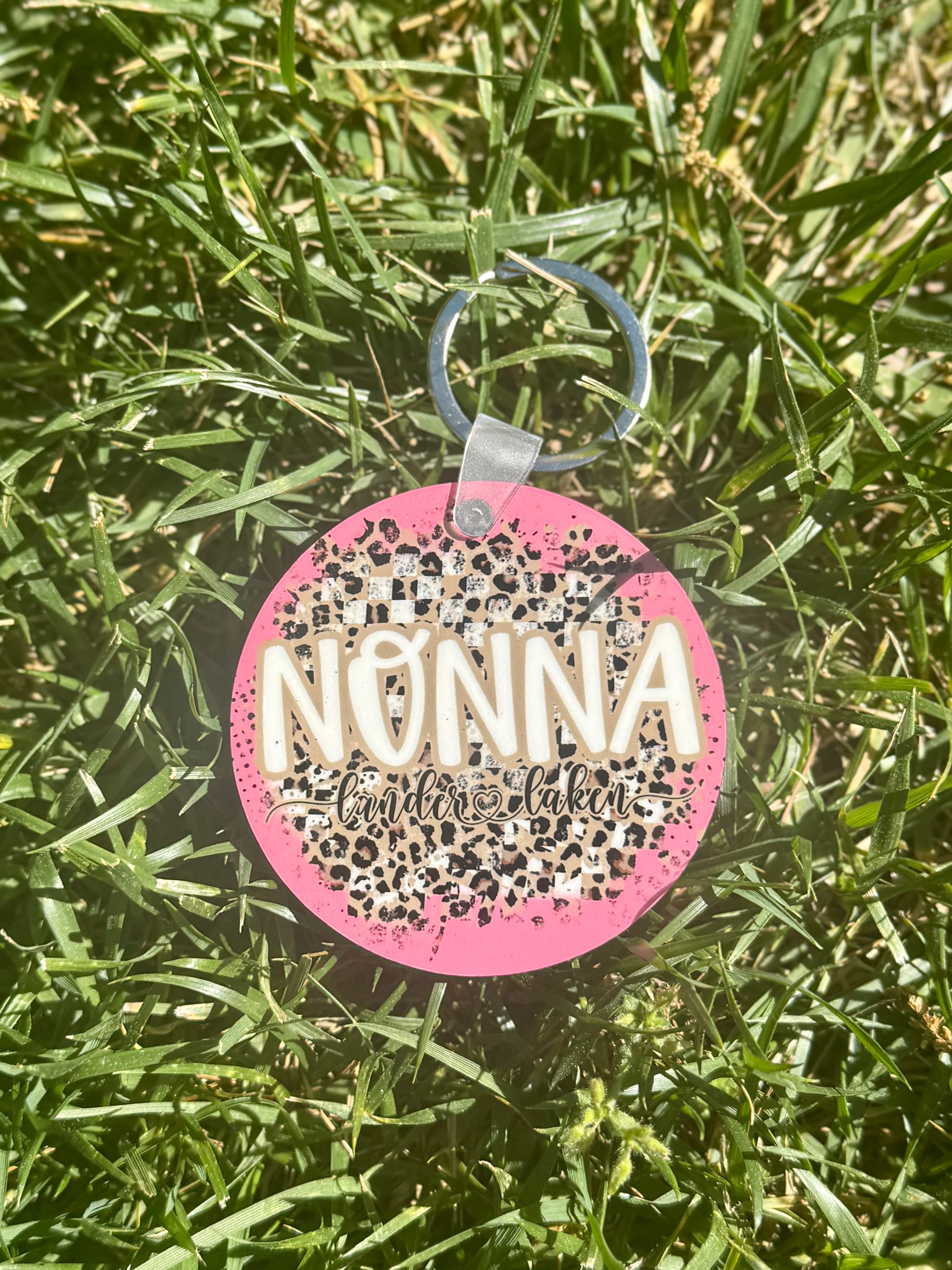 Custom 2.5" Round Keychain