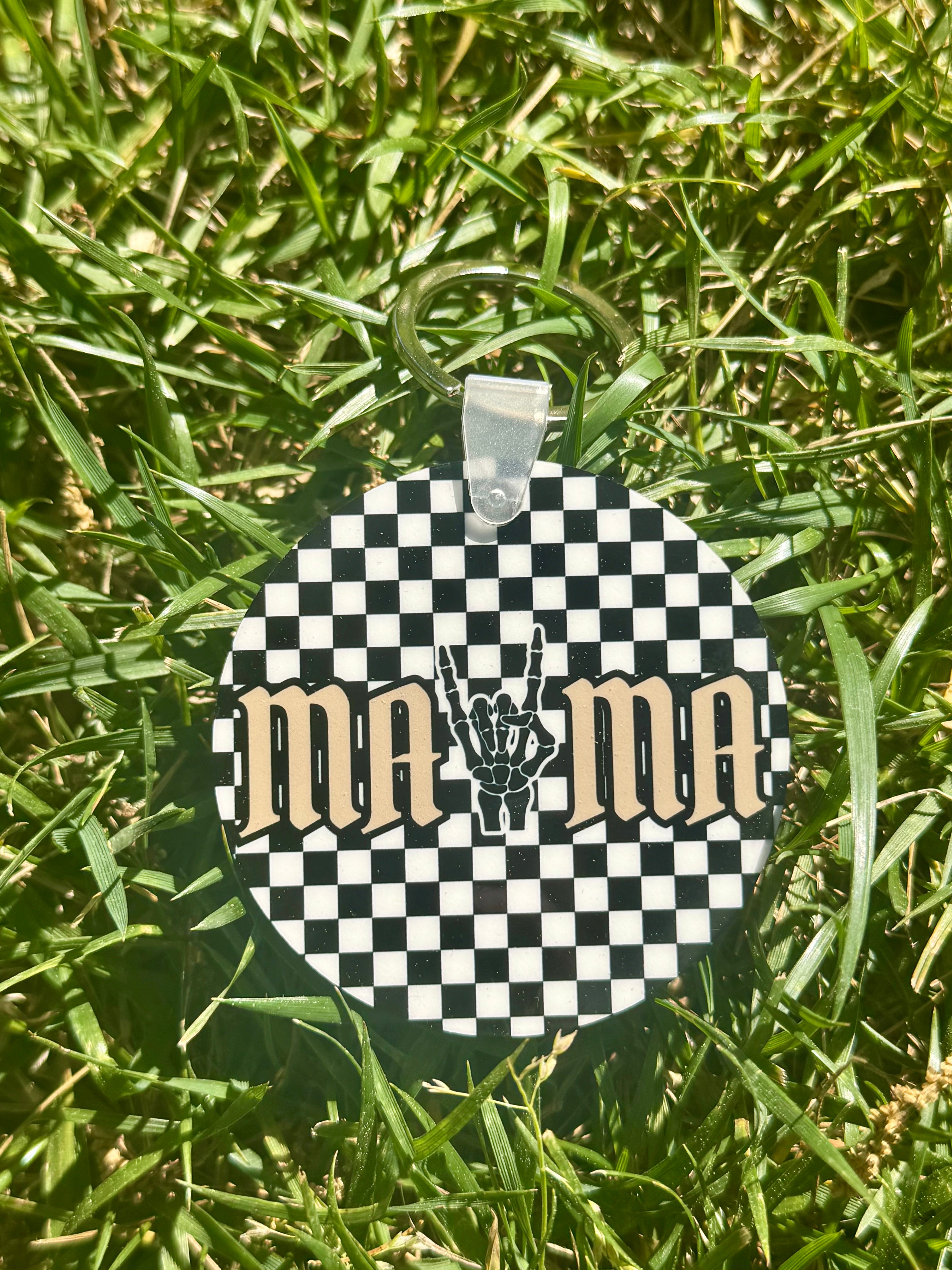 Custom 2.5" Round Keychain