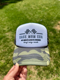 Race Mom Era | Adult Custom Foam Camo Trucker Hat