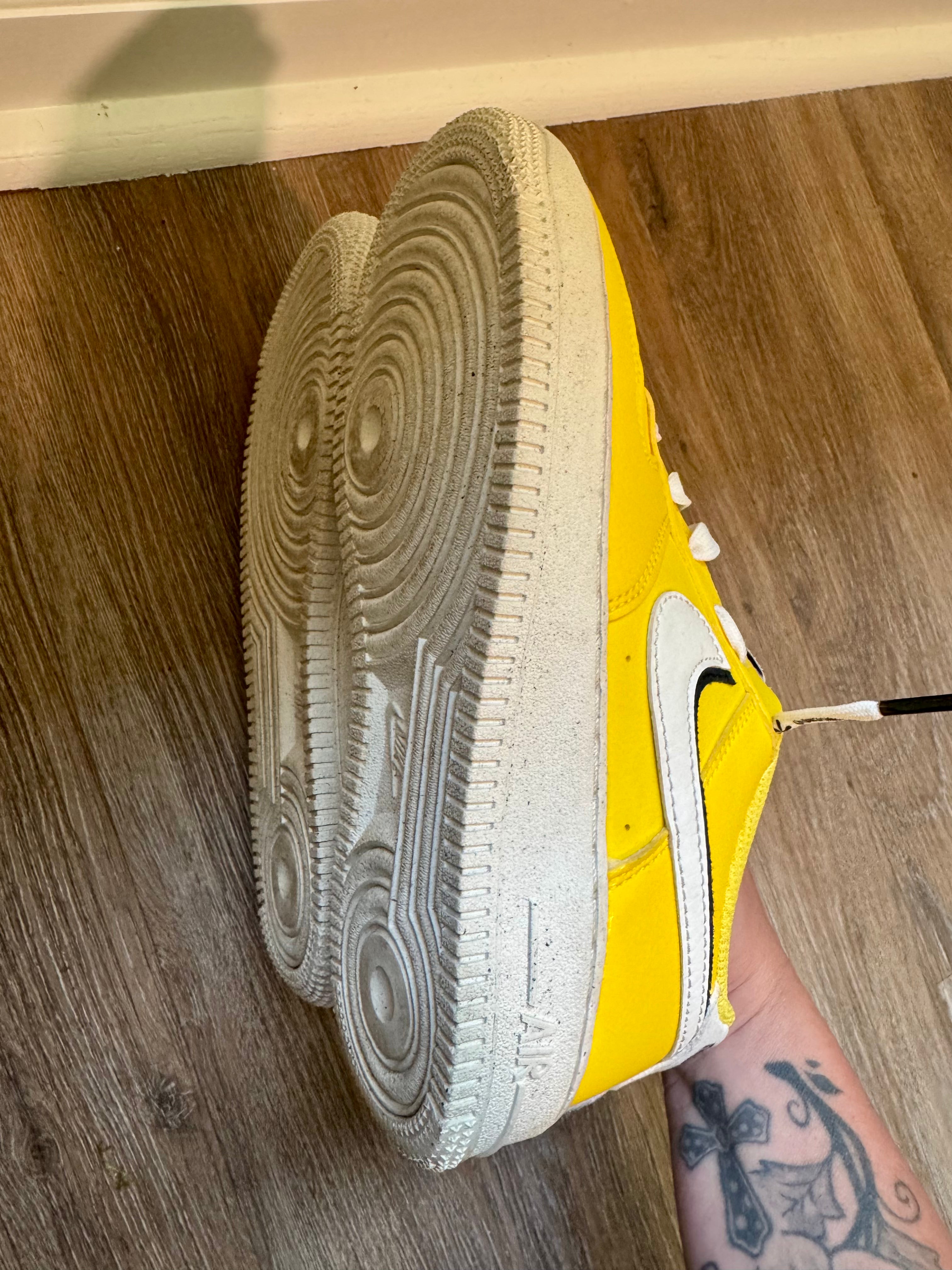 •RELOVED• Kids Size 4y | Custom Nike Air Force 1