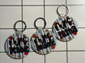 Custom 2.5" Round Keychain | Teacher Collection