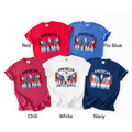 American Mama | Adult Comfort Colors Graphic Tshirt