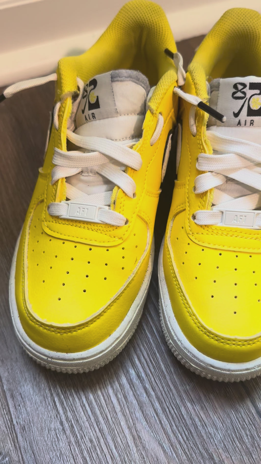 •RELOVED• Kids Size 4y | Custom Nike Air Force 1