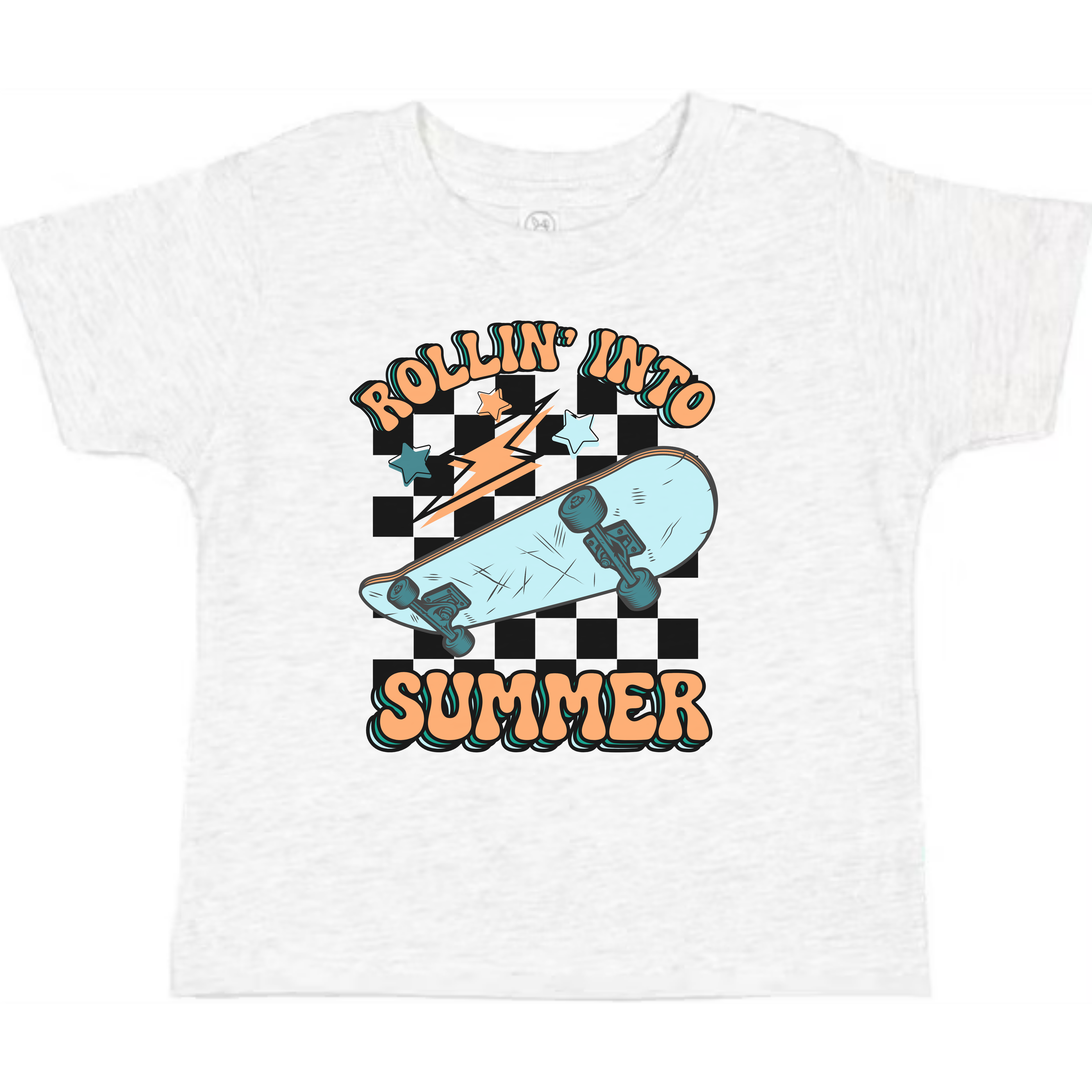Rollin' Into Summer | Toddler Graphic Tshirt