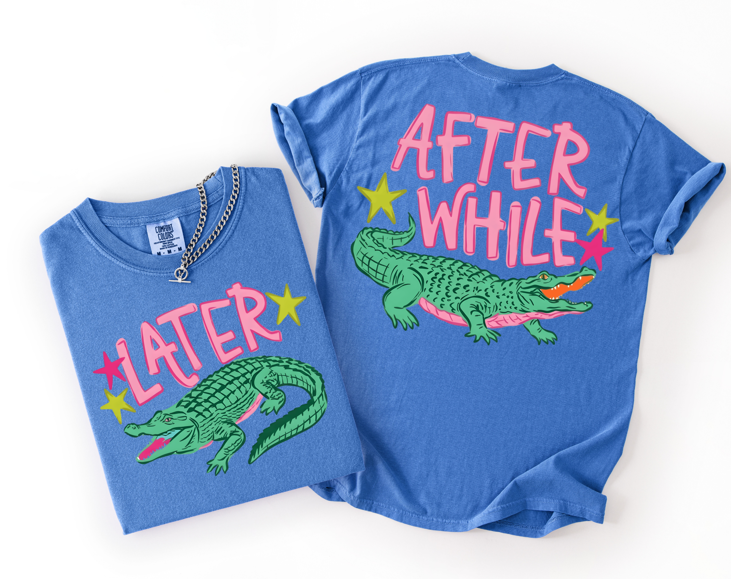 Later Gator After While | Adult Graphic Tshirt